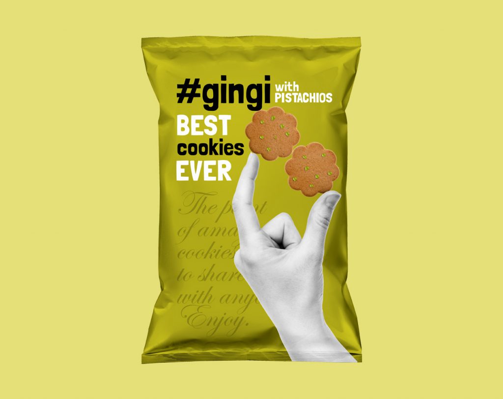 #gingi cookies just got new packaging that you will fall in love with