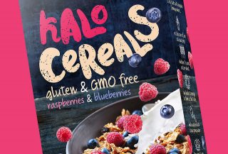 packaging kalo cereals GMOfree