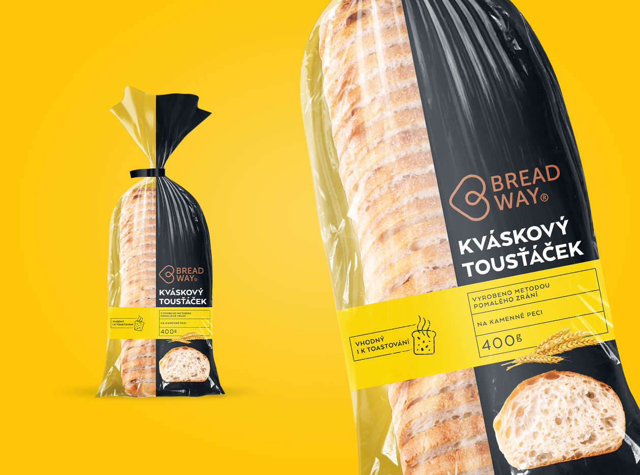 How we baked new packaging for Breadway: from design through ...