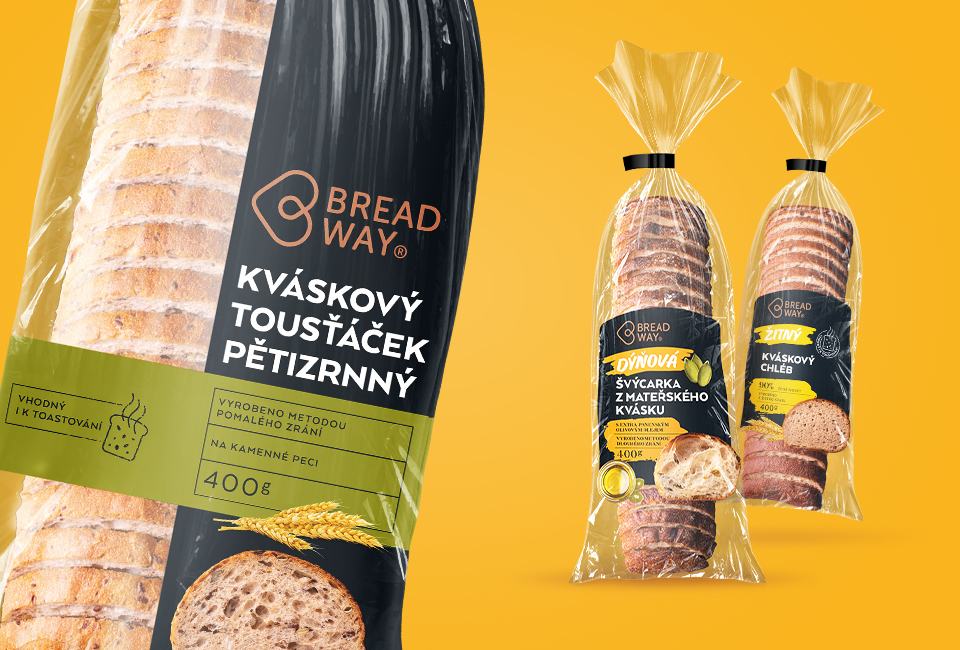 How we baked new packaging for Breadway: from design through ...