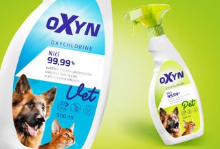 packaging oxyn veterinary cleaner intro