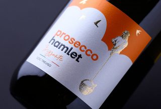 prosecco label packaging design intro