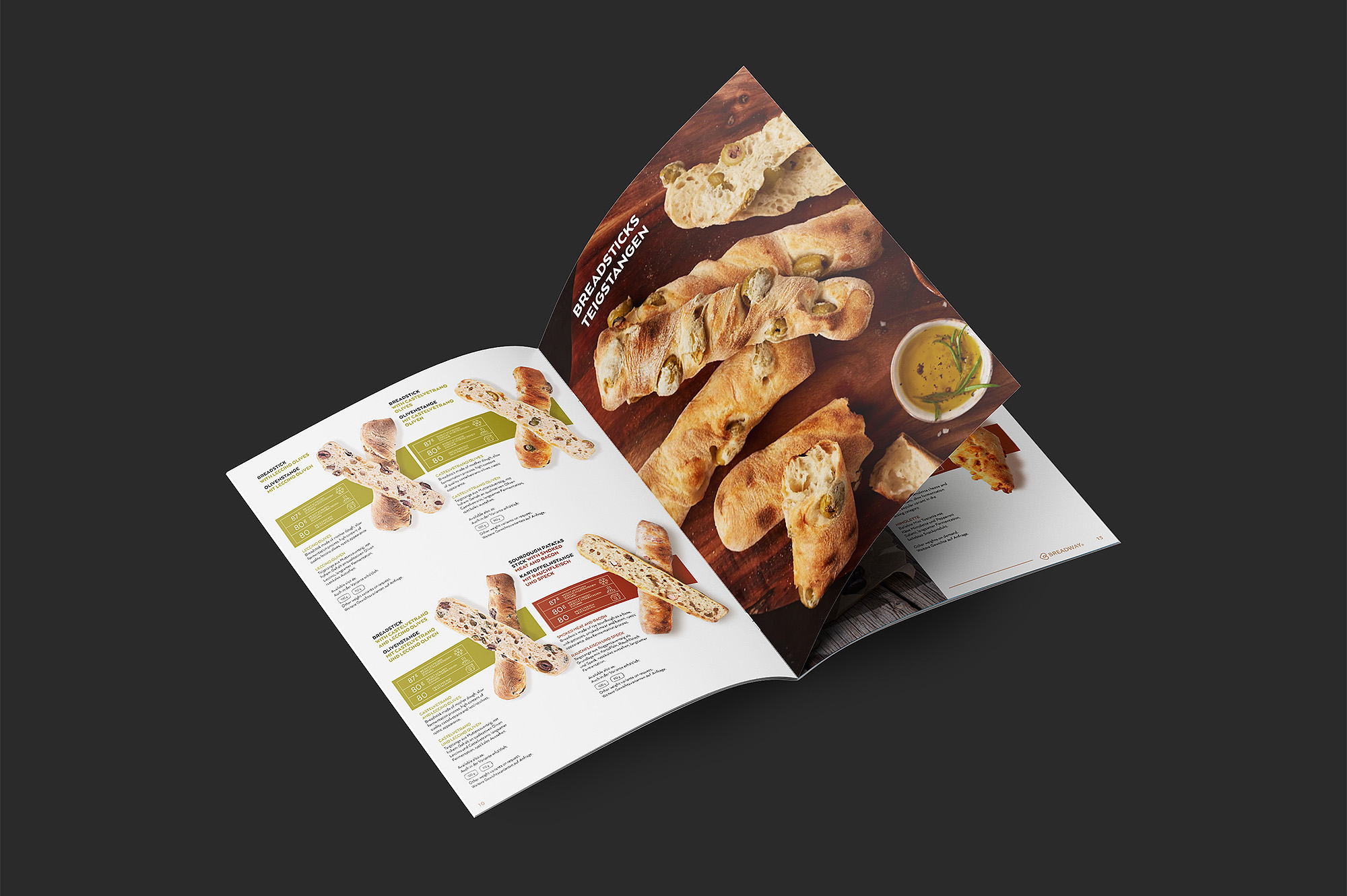 BREADWAY kvaskovy chlieb pecivo kvasok packaging