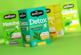 beroff detox tea packaging intro