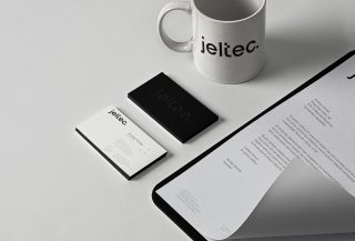 jeltec logo branding