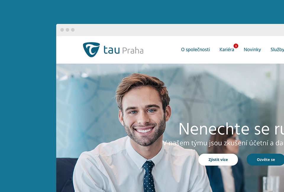 tau praha webdesign