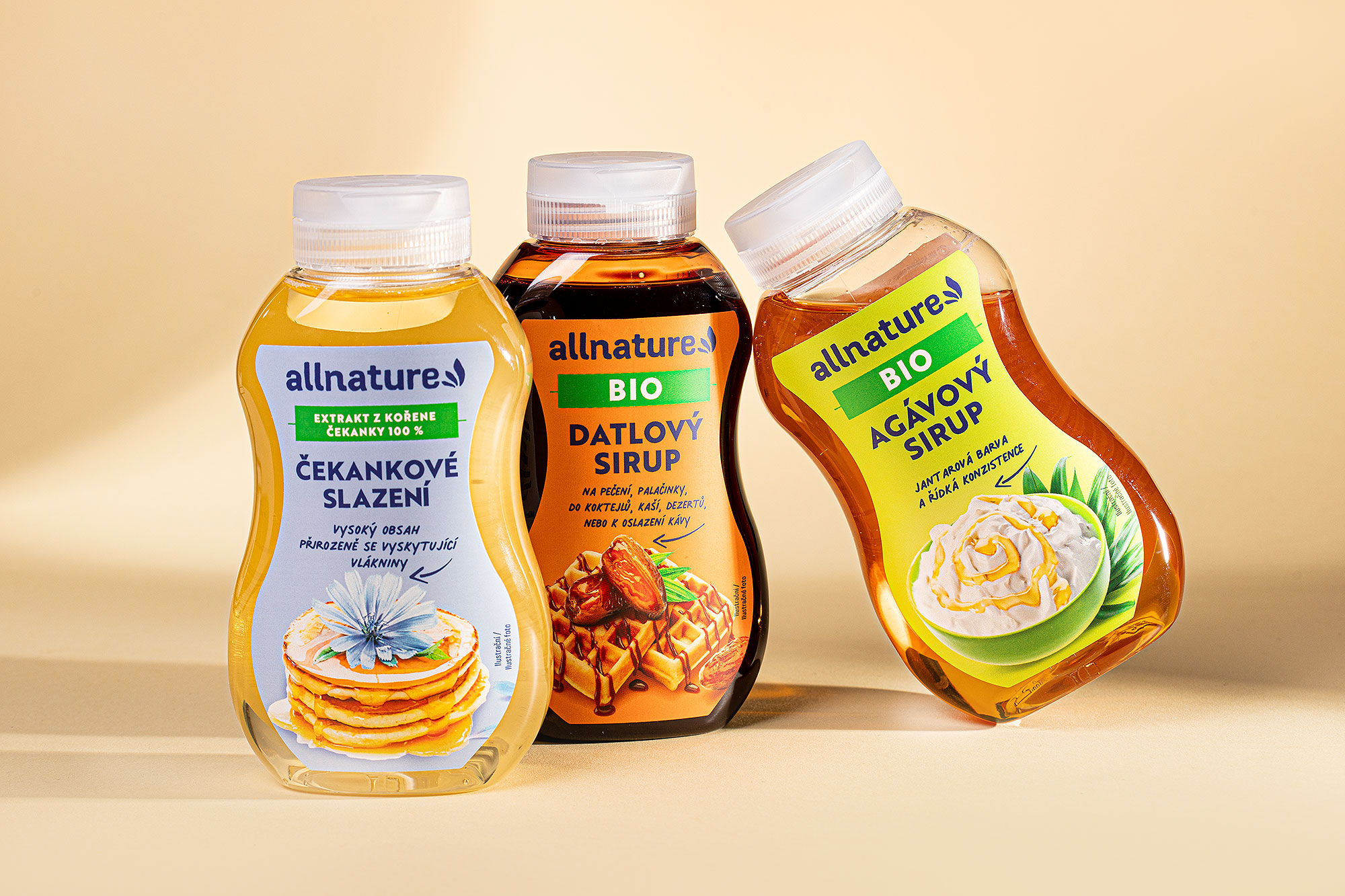 alllnature packaging syrup