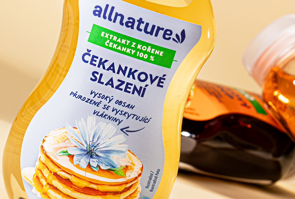 alllnature packaging syrup