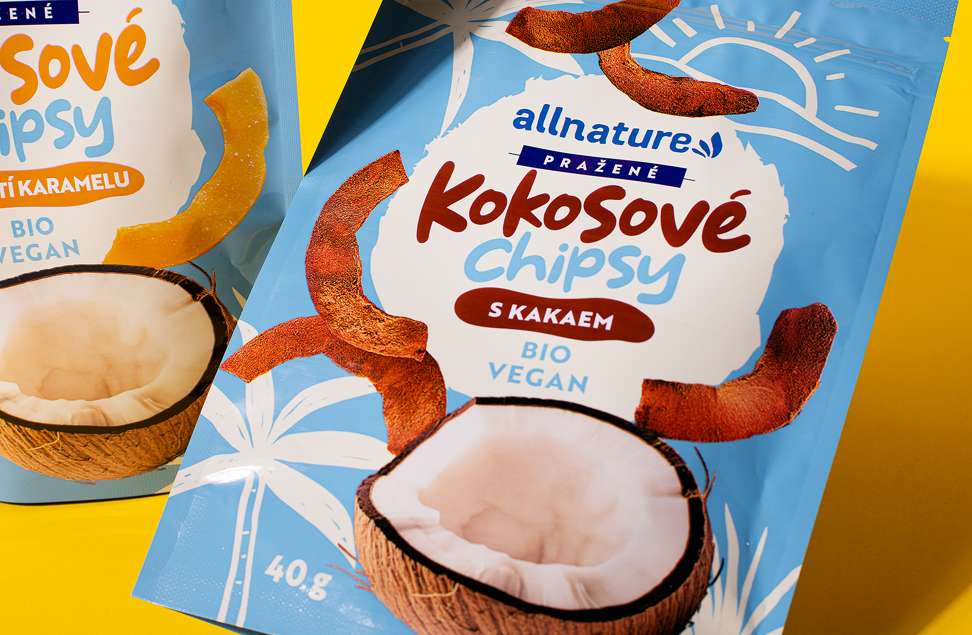 allnature packaging kokosove chipsy