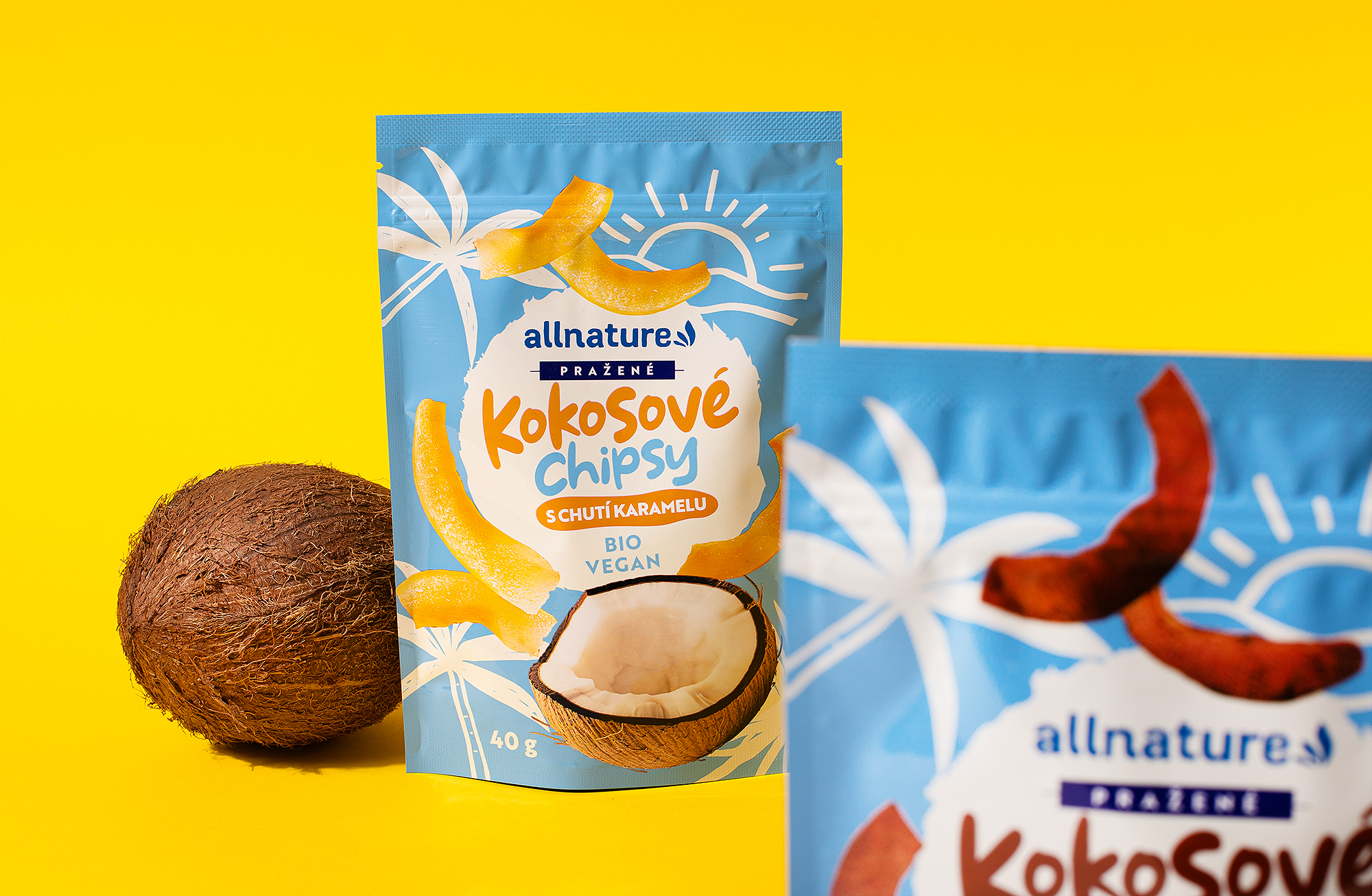 allnature packaging kokosove chipsy