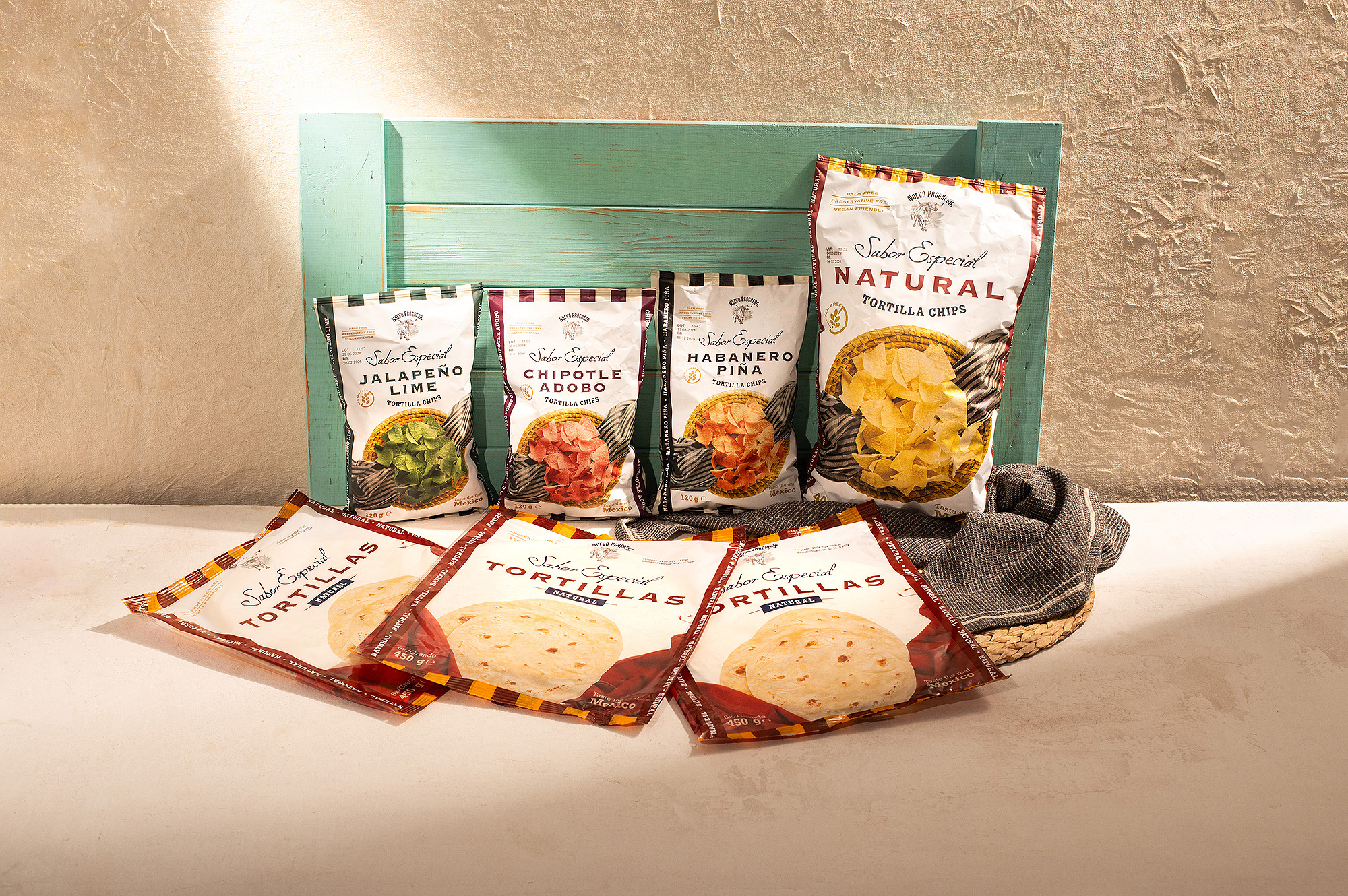 neuvo progreso tortillas chips mexico packaging