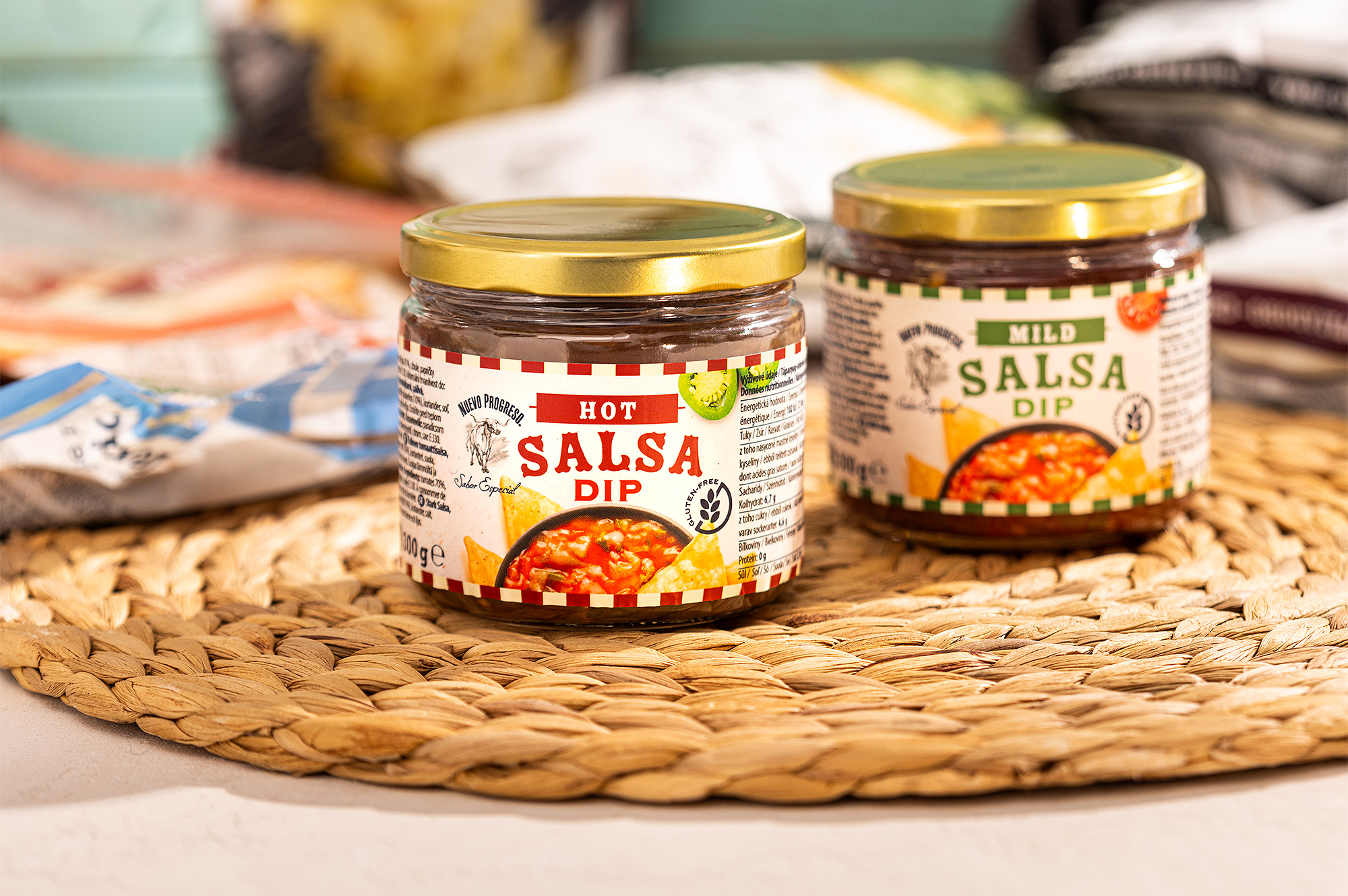 NUEVO progreso tortilla chips dip salsa web