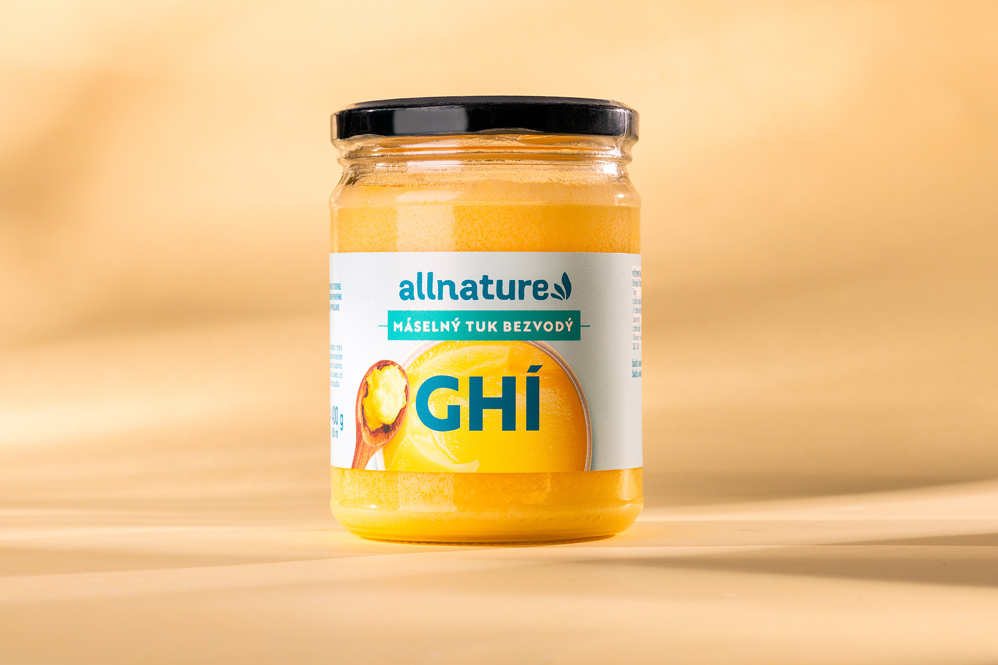 allnature packaging colorful ghi maslo butter