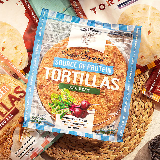 nuevo progreso tortillasproduct packaging